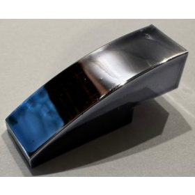   50950 | Chrome Titan Slope, Curved 3 x 1 No Studs | Custom Chromed by Bubul