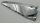 50955 Chrome Silver Wedge 10 x 3 Left or 78883 Custom Chromed by BUBUL