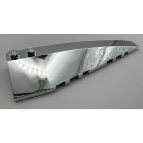   50956 Chrome Silver Wedge 10 x 3 Right or 78884 Custom Chromed by BUBUL