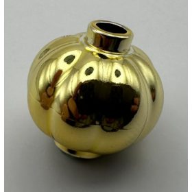   51270 | Chrome Gold Pumpkin / Gourd | Custom Chromed by BUBUL
