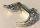52551 | Chrome Silver Bionicle Claw Hook with Axle | Custom Chromed by BUBUL