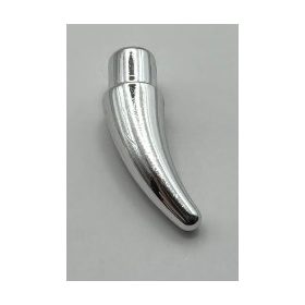   53451 | Chrome Silver Barb Small (Helmet Horn) | Custom Chromed by Bubul