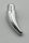 53451 | Chrome Silver Barb Small (Helmet Horn) | Custom Chromed by Bubul