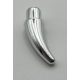 53451 | Chrome Silver Barb Small (Helmet Horn) | Custom Chromed by Bubul