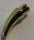 53451 | Chrome Gold Barb Small (Helmet Horn) | Custom Chromed by Bubul