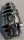53566 | Chrome Silver Bionicle Piraka Leg Upper Section Cover | Custom Chromed by BUBUL