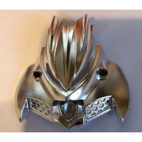   53583 | Chrome Silver Bionicle Mask Olmak | Custom Chromed by BUBUL