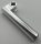 53586 | Technic, Axle Connector Perpendicular 2 x 5 Bent | Custom Chromed by Bubul