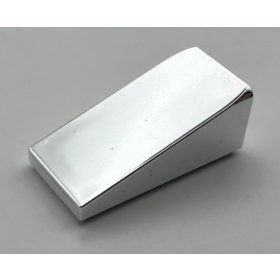   5404 Chrome Silver Slope 18 2 x 1 x 2/3 or 113601 Custom chromed by Bubul