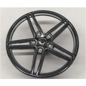   54086 | Chrome Titan Wheel Cover 5 Spoke without Center Stud - 35mm D. - for Wheels 54087, 56145, 44292, 54086 | Custom Chromed by Bubul