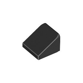 54200 | LEGO SLOPE 30 1 x 1 x 2/3 Black