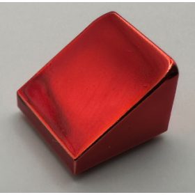  54200 | Chrome Red Slope 30 1 x 1 x 2/3 | Custom Chromed by Bubul