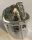 54936 | Chrome Silver arge Figure Armor, Shoulder - Ridged (Knights Kingdom II) | Custom Chromed By BUBUL