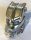 55305 | Chrome Silver Bionicle Mask from Canister Lid (Piraka Vezok) | Custom Chromed by BUBUL