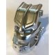 55305 | Chrome Silver Bionicle Mask from Canister Lid (Piraka Vezok) | Custom Chromed by BUBUL