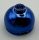 553, 30367 | Chrome BLUE Brick, Round 2 x 2 Dome Top - Undetermined Stud and Bottom Type | Custom Chromed by Bubul
