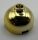 553, 30367 | Chrome Gold Brick, Round 2 x 2 Dome Top - Undetermined Stud and Bottom Type | Custom Chromed by Bubul