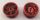 56145 | Chrome Red Wheel 30.4mm D. x 20mm with No Pin Holes and Reinforced Rim | Custom Chromed by Bubul