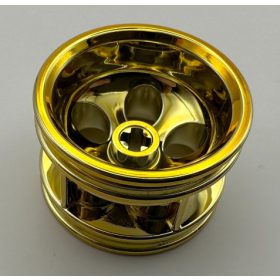   5650 | Wheel 30.4mm D. x 20mm with 5 Holes for Lamborghini | Custom Chromed by BUBUL