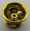 5650 | Wheel 30.4mm D. x 20mm with 5 Holes for Lamborghini | Custom Chromed by BUBUL