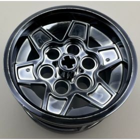  56908 Chrome Titan Wheel 43.2mm D. x 26mm Technic Racing Small, 6 Pin Holes similar than 41896  or 51488  Custom chromed by Bubul