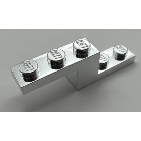   5712 | Chrome Silver Bracket 5 x 1 x 1 1/3 | Custom Chromed by Bubul