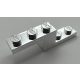 5712 | Chrome Silver Bracket 5 x 1 x 1 1/3 | Custom Chromed by Bubul