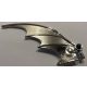 57487 | Chrome Silver Dragon Wing 8 x 10 | Custom Chromed By BUBUL