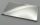57895 Chrome Silver Glass for Window 1 x 4 x 6 or 6202, 35294, 35295, 60803 Chromed by Bubul