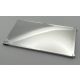 57895 Chrome Silver Glass for Window 1 x 4 x 6 or 6202, 35294, 35295, 60803 Chromed by Bubul
