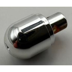   58176 Chrome Silver Light Cover with Internal Bar / Bionicle Barraki Eye Custom Chromed by BUBUL