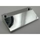 58181 Chrome Silver Slope 33 3 x 6 without Inner Walls or 58231, 35283, 3939 Custom Chromed by BUBUL