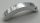 5845 | Chrome Silver Arch 1 x 5 x 3 1/3 Curved Top | Custom Chromed by Bubul