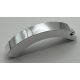 5845 | Chrome Silver Arch 1 x 5 x 3 1/3 Curved Top | Custom Chromed by Bubul