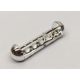58843 Chrome Silver Minifig, Utensil Martian Hypersled with Pin (Mars Mission) Custom chromed by Bubul