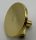 59231 Chrome Gold Minifigure, Shield Round Flat Custom Chromed by BUBUL
