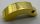 6005 | Chrome Gold Brick, Arch 1 x 3 x 2 Curved Top or 92903 | Custom Chromed by Bubul