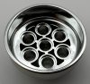 60208, 2695 | Chrome Silver Wheel 31mm D. x 15mm Technic | Custom Chromed by Bubul