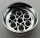 60208, 2695 | Chrome Silver Wheel 31mm D. x 15mm Technic | Custom Chromed by Bubul