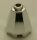 6039 | Chrome Silver Cone 2 x 2 x 1 2/3 Octagonal | Custom Chromed by Bubul