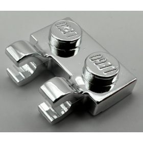   60470 Chrome SilverPlate, Modified 1 x 2 with 2 U Clips (Horizontal Grip) or 60470b Custom Chromed by BUBUL