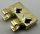 60470 Chrome Gold Plate, Modified 1 x 2 with 2 U Clips (Horizontal Grip) or 60470b Custom Chromed by BUBUL