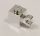60476 | Chrome Silver Brick, Modified 1 x 1 with Clip Horizontal | Custom Chromed by BUBUL