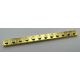 60479 Chrome Gold Plate 1 x 12 Custom chromed by Bubul