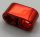 60483 Chrome RED Technic, Liftarm 1 x 2 Thick with Pin Hole and Axle Hole  Custom Chromed by BUBUL