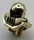 6089 | Chrome Gold Minifig, Headgear Helmet Underwater Aquashark | Custom Chromed by BUBUL