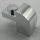 6091 | Chrome Silver Brick, Modified 1 x 2 x 1 1/3 with Curved Top | Custom Chromed by Bubul