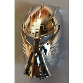   60936 | Chrome Silver Bionicle Mask Ignika (Toa Ignika) | Custom Chromed by BUBUL