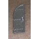 6105 | Chrome Silver Door 1 x 4 x 8 Curved Top Original | Custom Chromed by BUBUL