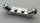 61072 Chrome Silver Plate, Modified 1 x 4 with Angled Tubes   61072 Custom chromed by BUBUL